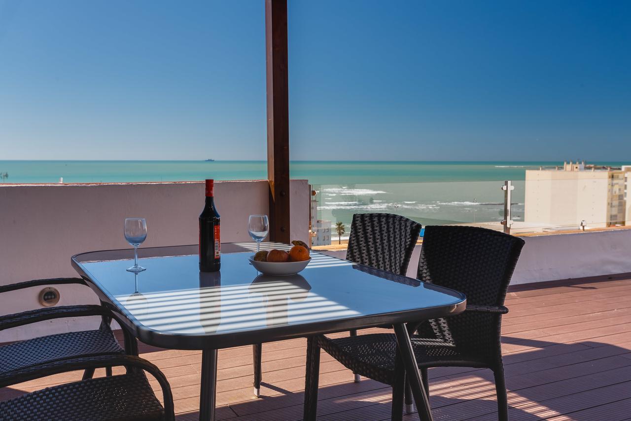 Atico Full Balcony By Cadiz4rentals